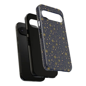 Tough Phone Case - Galaxy Stars Celestial Design - Dipaliz - Mobile Cases