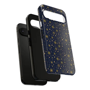 Tough Phone Case - Galaxy Stars Celestial Design - Dipaliz - Mobile Cases