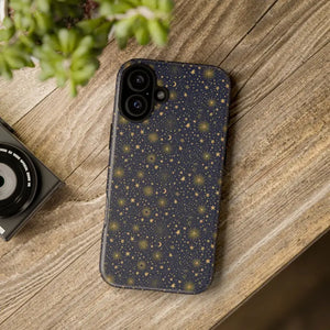 Tough Phone Case - Galaxy Stars Celestial Design - Dipaliz - Mobile Cases