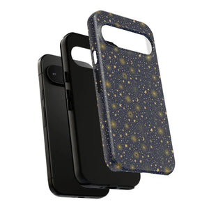 Tough Phone Case - Galaxy Stars Celestial Design - Dipaliz - Mobile Cases