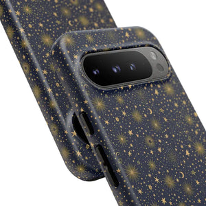 Tough Phone Case - Galaxy Stars Celestial Design - Dipaliz - Mobile Cases