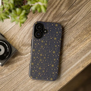 Tough Phone Case - Galaxy Stars Celestial Design - Dipaliz - Mobile Cases