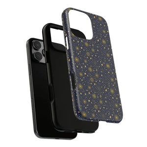 Tough Phone Case - Galaxy Stars Celestial Design - Dipaliz - Mobile Cases