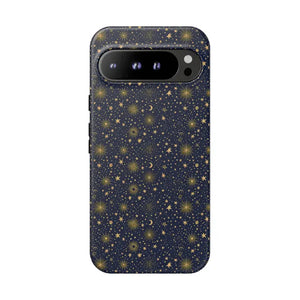 Tough Phone Case - Galaxy Stars Celestial Design - Dipaliz - Google Pixel 9 Pro Xl / Matte - Mobile Cases