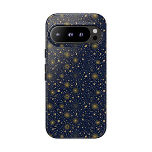 Tough Phone Case - Galaxy Stars Celestial Design - Dipaliz - Google Pixel 9 Pro / Glossy - Mobile Cases