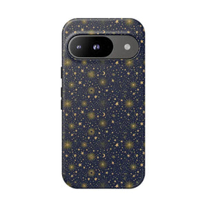 Tough Phone Case - Galaxy Stars Celestial Design - Dipaliz - Google Pixel 9 / Matte - Mobile Cases