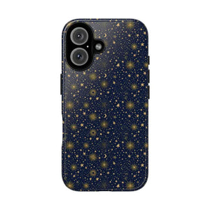 Tough Phone Case - Galaxy Stars Celestial Design - Dipaliz - Iphone 16 / Glossy - Mobile Cases