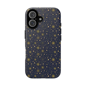 Tough Phone Case - Galaxy Stars Celestial Design - Dipaliz - Iphone 16 / Matte - Mobile Cases