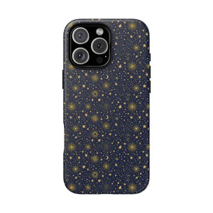 Tough Phone Case - Galaxy Stars Celestial Design - Dipaliz - Iphone 16 Pro Max / Matte - Mobile Cases