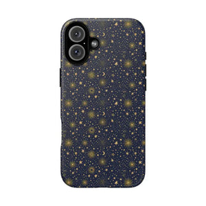 Tough Phone Case - Galaxy Stars Celestial Design - Dipaliz - Iphone 16 Plus / Matte - Mobile Cases