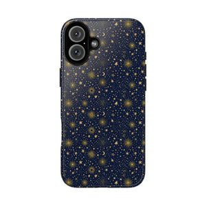 Tough Phone Case - Galaxy Stars Celestial Design - Dipaliz - Iphone 16 Plus / Glossy - Mobile Cases