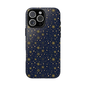 Tough Phone Case - Galaxy Stars Celestial Design - Dipaliz - Iphone 16 Pro Max / Glossy - Mobile Cases
