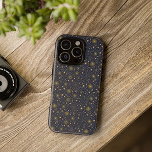 Tough Phone Case - Galaxy Stars Celestial Design - Dipaliz - Iphone 16 Pro / Matte - Mobile Cases