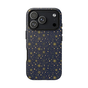 Tough Phone Case - Galaxy Stars Celestial Design - Dipaliz - Iphone 17 Pro / Matte - Mobile Cases