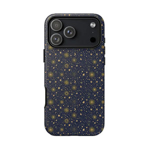 Tough Phone Case - Galaxy Stars Celestial Design - Dipaliz - Iphone 17 Pro Max / Matte - Mobile Cases