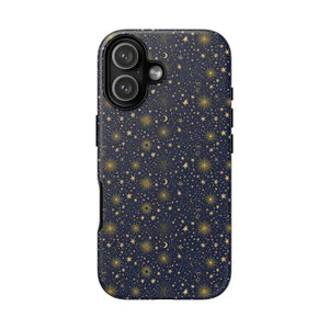Tough Phone Case - Galaxy Stars Celestial Design - Dipaliz - Iphone 17 / Matte - Mobile Cases