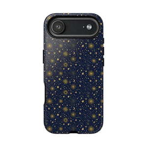 Tough Phone Case - Galaxy Stars Celestial Design - Dipaliz - Iphone 17 Air / Glossy - Mobile Cases