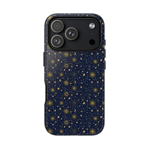 Tough Phone Case - Galaxy Stars Celestial Design - Dipaliz - Iphone 17 Pro / Glossy - Mobile Cases