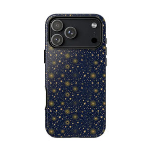Tough Phone Case - Galaxy Stars Celestial Design - Dipaliz - Iphone 17 Pro Max / Glossy - Mobile Cases