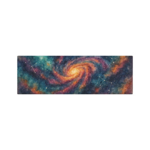 Galaxy Metal Art Sign – Matte Aluminum Decor - Dipaliz - Posters Prints & Visual Artwork