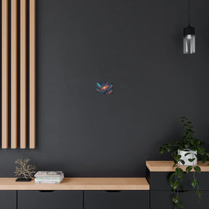 Galaxy Metal Art Sign – Matte Aluminum Decor - Dipaliz - Posters Prints & Visual Artwork