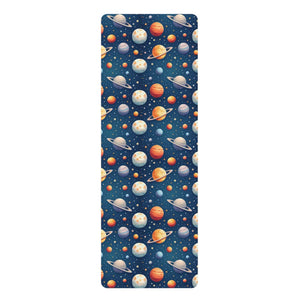Cosmic Rubber Yoga Mat – Non-slip Fitness - Dipaliz - & Pilates Mats