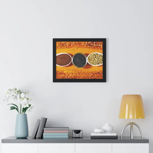 Poster - Gallery Canvas Wraps Indian Spices Decor Art Print by Dipaliz