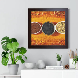 Poster - Gallery Canvas Wraps Indian Spices Decor Art Print by Dipaliz