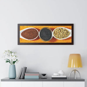Poster - Gallery Canvas Wraps Indian Spices Decor Art Print by Dipaliz