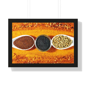 Poster - Gallery Canvas Wraps Indian Spices Decor Art Print by Dipaliz
