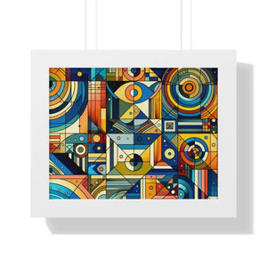 Contemporary Art Gallery Canvas Wraps - Framed Horizontal - Dipaliz - 14″ x 11″ / White - Posters Prints & Visual