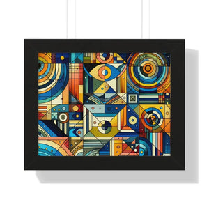 Contemporary Art Gallery Canvas Wraps - Framed Horizontal - Dipaliz - 14″ x 11″ / Black - Posters Prints & Visual