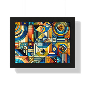 Contemporary Art Gallery Canvas Wraps - Framed Horizontal - Dipaliz - 16″ x 12″ / Black - Posters Prints & Visual