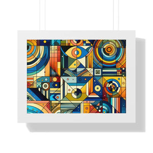 Contemporary Art Gallery Canvas Wraps - Framed Horizontal - Dipaliz - 16″ x 12″ / White - Posters Prints & Visual