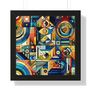 Contemporary Art Gallery Canvas Wraps - Framed Horizontal - Dipaliz - 16″ x / Black - Posters Prints & Visual Artwork