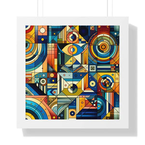 Contemporary Art Gallery Canvas Wraps - Framed Horizontal - Dipaliz - 16″ x / White - Posters Prints & Visual Artwork