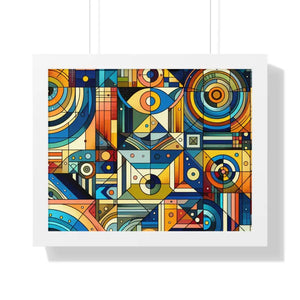 Contemporary Art Gallery Canvas Wraps - Framed Horizontal - Dipaliz - 20’’ x 16’’ / White - Posters Prints & Visual