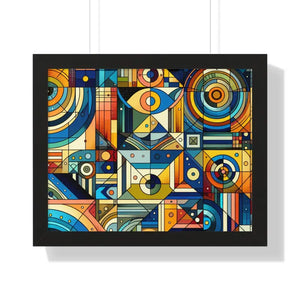 Contemporary Art Gallery Canvas Wraps - Framed Horizontal - Dipaliz - 20’’ x 16’’ / Black - Posters Prints & Visual