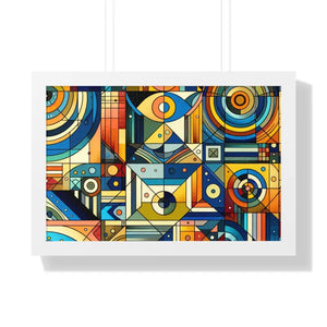 Contemporary Art Gallery Canvas Wraps - Framed Horizontal - Dipaliz - 24″ x 16″ / White - Posters Prints & Visual