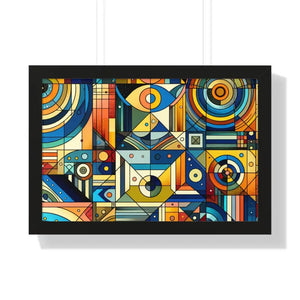 Contemporary Art Gallery Canvas Wraps - Framed Horizontal - Dipaliz - 24″ x 16″ / Black - Posters Prints & Visual