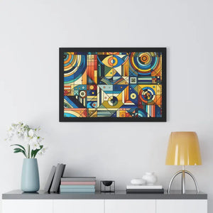 Contemporary Art Gallery Canvas Wraps - Framed Horizontal - Dipaliz - 30’’ x 20’’ / Black - Posters Prints & Visual