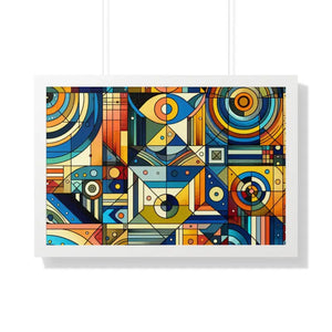Contemporary Art Gallery Canvas Wraps - Framed Horizontal - Dipaliz - 30’’ x 20’’ / White - Posters Prints & Visual