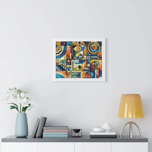 Contemporary Art Gallery Canvas Wraps - Framed Horizontal - Dipaliz - Posters Prints & Visual Artwork
