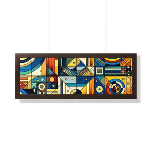 Contemporary Art Gallery Canvas Wraps - Framed Horizontal - Dipaliz - Posters Prints & Visual Artwork