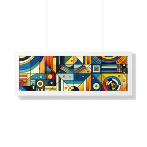Contemporary Art Gallery Canvas Wraps - Framed Horizontal - Dipaliz - Posters Prints & Visual Artwork
