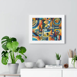 Contemporary Art Gallery Canvas Wraps - Framed Horizontal - Dipaliz - Posters Prints & Visual Artwork