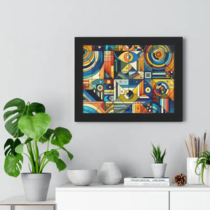 Contemporary Art Gallery Canvas Wraps - Framed Horizontal - Dipaliz - Posters Prints & Visual Artwork
