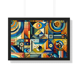 Contemporary Art Gallery Canvas Wraps - Framed Horizontal - Dipaliz - Posters Prints & Visual Artwork