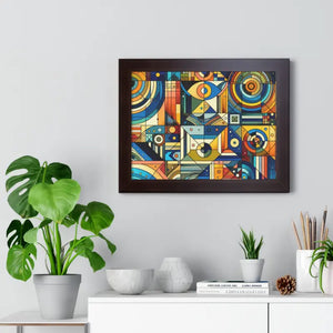 Contemporary Art Gallery Canvas Wraps - Framed Horizontal - Dipaliz - Posters Prints & Visual Artwork