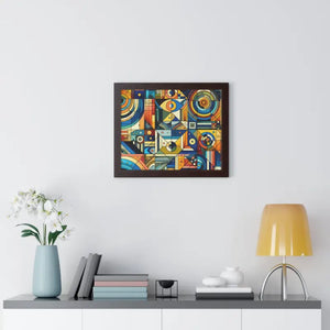 Contemporary Art Gallery Canvas Wraps - Framed Horizontal - Dipaliz - Posters Prints & Visual Artwork